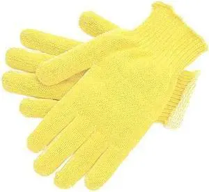 MCR SAFETY 9362L Cut-Resistant Gloves, Cut Level A2 ,Uncoated ,Uncoated ,Smooth