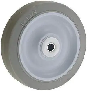 ZORO SELECT 26Y367 Caster Wheel,1-3/8 in. Hub L,300 lb.