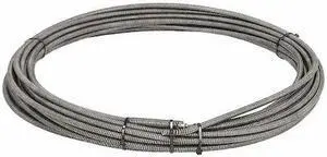 RIDGID 37852 Drain Cleaning Cable, 3/8 In. x 100 ft.