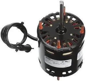 FASCO D1126 HVAC Motor,OAO,1/15 HP,1550/1300rpm,Stud