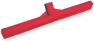TOUGH GUY 2XKU8 TOUGH GUY Red 24" Floor Squeegee