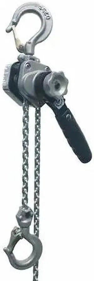 DAYTON 425Z69 Lever Chain Hoist, 550 lb Load Capacity, 10 ft Hoist Lift