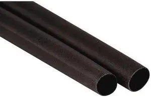 3M ITCSN-1100-9"-BLACK-12-3 PC PKS Adhesive Lined Heat Shrink Tube, Heavy Wall,
