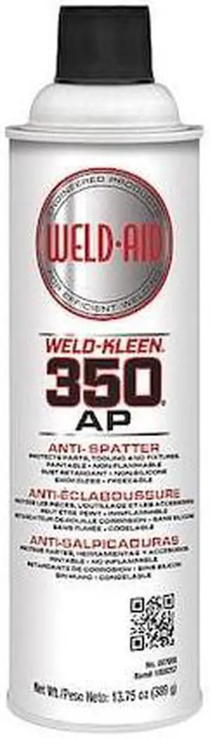 WELD-AID 007088 Weld-Kleen 350 All Position Aerosol can