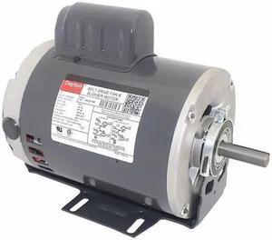 DAYTON 6K321 Belt Drive Mtr,CS,ODP,1HP,1725rpm