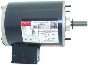 DAYTON 4UX67 Motor,1/4 HP,Yoke, 1725 RPM, 48YZ