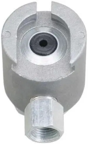 WESTWARD 5NUG1 Button Head Coupler, 5/8, 6000 psi