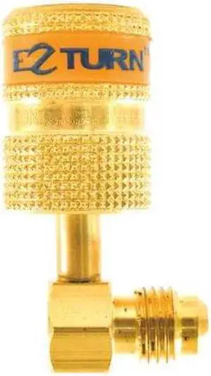 UNIWELD EZABM90 Anti-Blowback Hose Adaptor,1-1/4"L,Brass