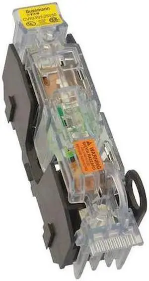 EATON BUSSMANN CVRI-RH-25030 Open Fuse Block Cover, H; K UL Class, 0 to 30A Amp