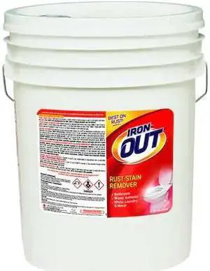 IRON OUT IO50N 800 oz. Plastic Bottle Fragrance Free Stain Remover