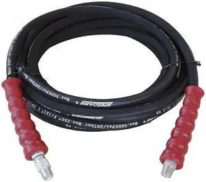 SPEEDAIRE 22KE06 Pressure Washer Hose,3/8,50 ft,4500 psi