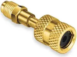 JB INDUSTRIES QC-13445-134A Quick Coupler,1/4 In Mx1/2 In Acme F