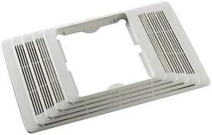 BROAN 97013836 White Plastic Grille