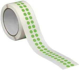 3M 233+/401+ Painter's Tape, 5/16 in W x 5/16 in L, 6.7 mil Thick, Green,