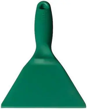 REMCO 6962MD2 Hand Scraper, 4.4Wx9.7L,MD Green