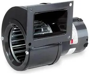 DAYTON 70213469X Rectangular OEM Blower, 3461 RPM, 1 Phase, Direct Drive, Steel