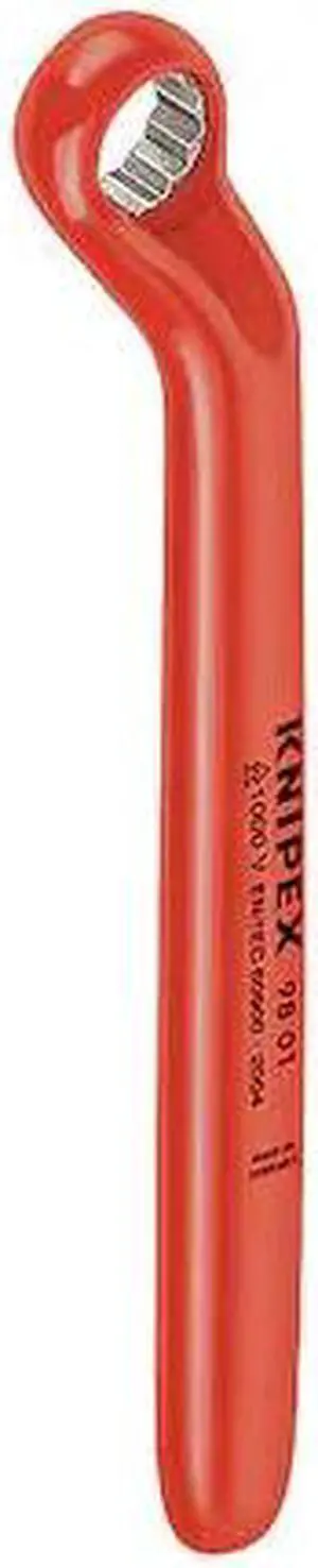 KNIPEX 98 01 17 17mm Box Wrench, Plastic Grip