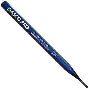 DASCO PRO 592 Pin Punch, 1/16 Tip x 4-1/2" L