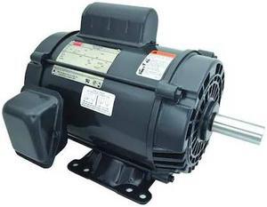 DAYTON 5K675 General Purpose Motor, Open Dripproof, Rigid Base Mount, 3 HP,