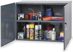 DURHAM MFG 338-95 Shelving Storage Cabinet, 23-7/8 in H, 33-3/4 in W, 12-1/2 in