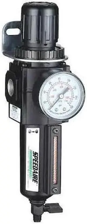 SPEEDAIRE 4ZK92 Filter/Regulator,80 cfm, 150psi