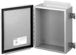 NVENT HOFFMAN A806SC Captive Screws Electrical Enclosures, 8 in H, 3-1/2 in D,