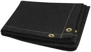 STEINER 397-6X8 Welding Blanket, Fiberglass, 8 ft. W., 6 ft. H., 26 oz/sq yd,