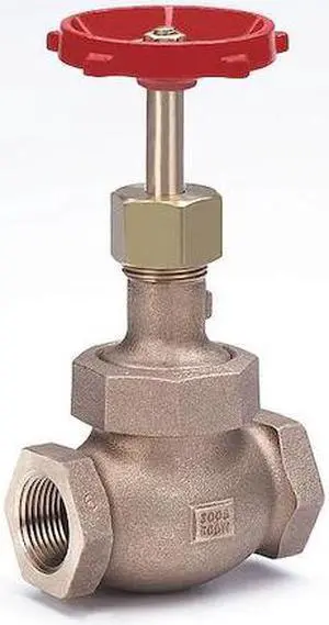 MILWAUKEE VALVE 572 3/4 Globe Valve,Class 300,3/4 In.