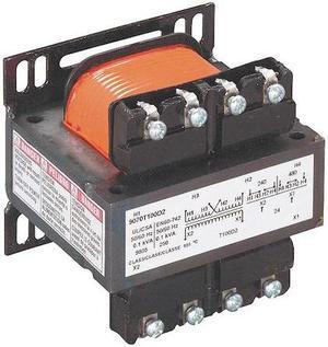 SQUARE D 9070T150D1SF41 Control Transformer, 150 VA, Not Rated, 55°C, 120V AC,