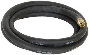 FILL-RITE 700F3135 Fuel Hose,3/4 In NPT Inlet,12 ft.