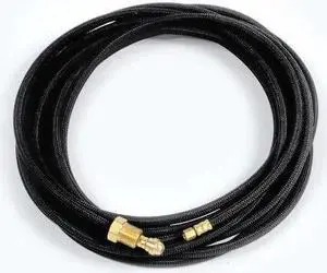MILLER ELECTRIC CS310-25G Gas Hose,Gas,Braided Rubber,25 Ft Long