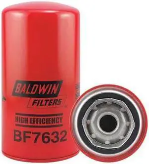 BALDWIN FILTERS BF7632 Fuel Filter,7-1/8 x 3-11/16 x 7-1/8 In