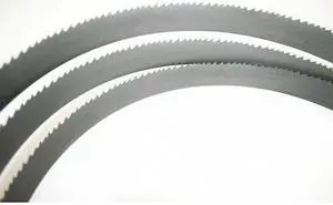 Westward 7 ft. 9" Bimetal M42 Band Saw Blade, 3/4" Width, 1 EA  Bimetal  46TX64