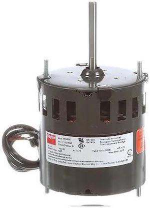 DAYTON 71633695M HVAC Motor,1/70 HP,1550 rpm,115V,3.3