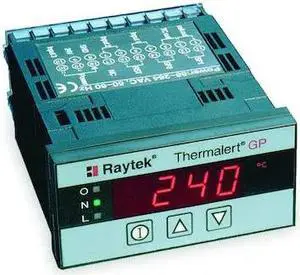 RAYTEK RAYGPCM Digital Panel Meter,Temp Or Process