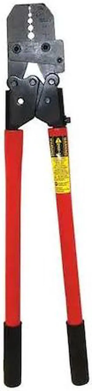 LOOS #1-SC Locoloc Hand Swaging Tool,Cable Size 1/16-3/16