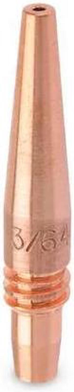 MILLER ELECTRIC 209028 Tip,Fastip,Tapered,Contact,3/64,PK25