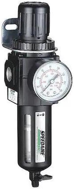 SPEEDAIRE 4ZK93 Filter/Regulator,120 cfm, 150psi