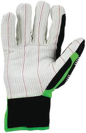 IRONCLAD PERFORMANCE WEAR KCCP-07-XXXL Impact Resistant Gloves,Green,3XL,PR