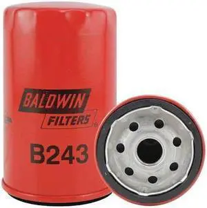 BALDWIN FILTERS B243 Oil Filter,Spin-On,Full-Flow