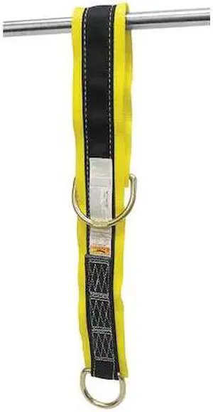 CONDOR 19F391 Cross Arm Strap, 6 ft Length, 425 lb Weigth Capacity, Polyester