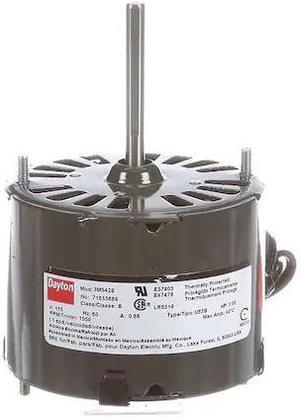 DAYTON 71633689M HVAC Motor,1/50 HP,1550 rpm,115V,3.3