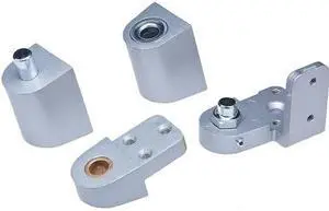 KABA ILCO IL-OP-15-LH-AL SETS Pivot Hinge, Diecast Aluminum, Half Surface