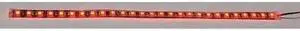 MAXXIMA MLS-1827R Strip Light,Self Adhesive,18 In,Red