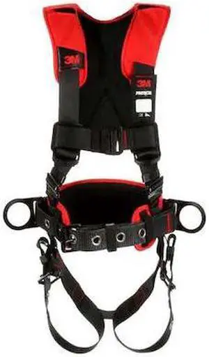 3M PROTECTA 1161205 Protecta(R) Positioning Harness, M/L, 420 lb., Friction /