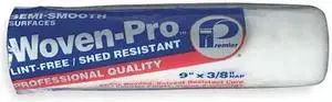 PREMIER R942 9" Paint Roller Cover, 3/8" Nap, Woven Fabric