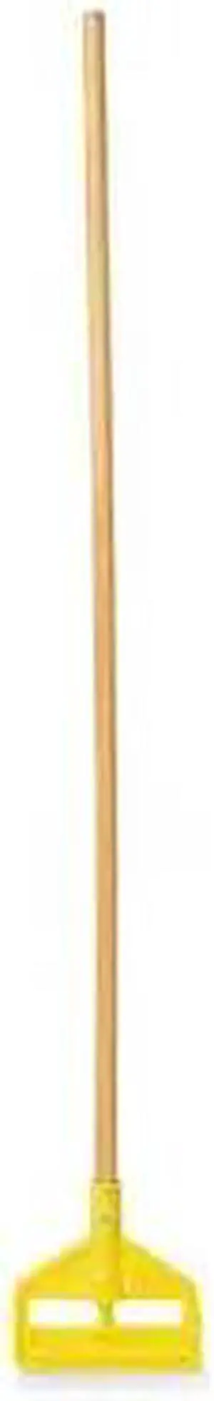 RUBBERMAID COMMERCIAL FGH115000000 Mop Handle,Slide-On, Side Gate, 54 in L,