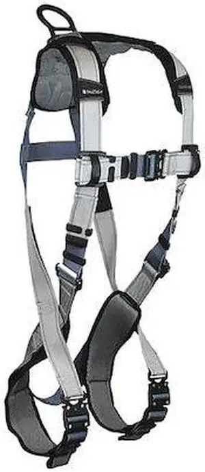 FALLTECH 7087BXL ComforTech(R) Full Body Harness, XL, 425 lb., Quick-Connect
