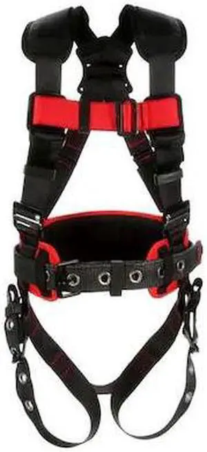 3M PROTECTA 1161303 Protecta(R) Harness, 2XL, 420 lb., Friction / Pass-Through