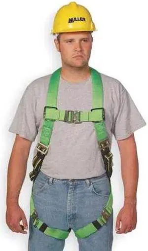 HONEYWELL MILLER P950QC/UGN Duraflex Python(R) Ultra Full Body Harness, L/XL,